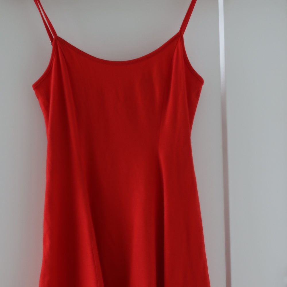 NEW Forever 21 red dress Small